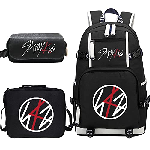 Print Rucksack-Sets für Teenager Mädchen Jungen Schultasche Casual Rucksack Kinder Laptop Buchtasche Print Rucksack-Sets für Teenager Mädchen Jungen Schultasche Casual Rucksack Kinder Laptop Buchtasche von Honghuang