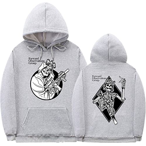 Vintage Gbrs Forward Observations Group Kapuzenpullover Punk Horror Schädel Hoodies Herren Kleidung Männer Frauen Rock Hip Hop Sweatshirt von Honghuang