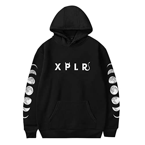 Cosplay Hoodie Langarm Männer Frauen Kapuzenpullover Sweatshirt Casual Stil Paar Kleidung von Honghuang