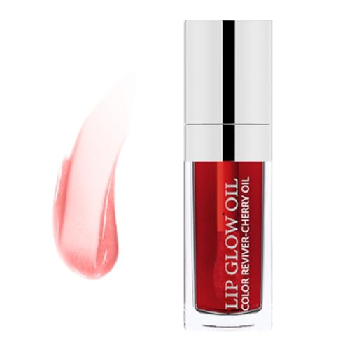 Feuchtigkeitsspendendes Lippenglanzöl | Aufpolsterndes Lippenöl,Aufpolsternder Lipgloss, feuchtigkeitsspendender Lip Oil Gloss, transparenter feuchtigkeitsspendender Lip Plumper Gloss machen Honhoha von Honhoha