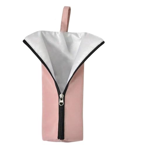 Frisiertasche - Hitzebeständiger Make-up-Organizer,Staubdichte Aufbewahrungstasche für Lockenstäbe zu Hause und auf Reisen von Honhoha
