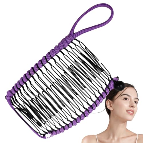 Honhoha Bananenclip - Bananenhalter-Clip zur Haarfixierung | Bananenkämme für Frauen mit dickem, lockigem Haar, Geschenk für Frauen und Mädchen von Honhoha