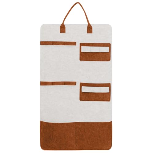 Katzenangel Halter | Organizer Tasche Für Spielangel Katzenspielzeug Bei Wohnungskatzen,Wandmontage Teaser Halter Für Haustier Zubehör Organisation Von Kamm Katzenminze Leckerlies Für von Honhoha