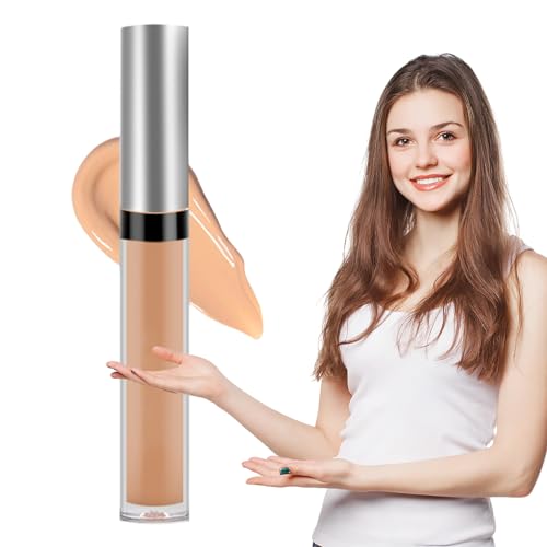 Korrektur-Concealer, Concealer-Make-up für Mädchen gegen Augenringe, Leichter Concealer mit vollständiger Deckkraft für dunkle Flecken und empfindliche Haut Honhoha von Honhoha