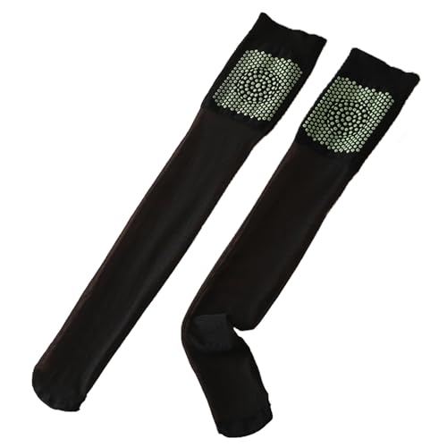 Over-the-Calf-Socken für Damen | Knieverdickte Kniestrümpfe für Mädchen mit Beifuß - Bequeme Kniestrümpfe, weiche Herbstsocken für Mädchen, Zuhause, Klimaanlagenraum Honhoha von Honhoha