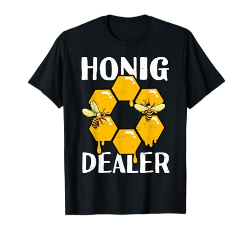 Honig Dealer Imker Bienenflüster Bienen Biene Frau Kinder T-Shirt Honig Dealer Imker Bienenflüster Bienen Biene Frau Kinder T-Shirt von Honig Dealer Imker Bienenflüster