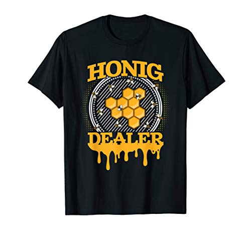 Herren Honig Dealer | Honigdealer | Lustiges Geschenk für Imker T-Shirt Herren Honig Dealer | Honigdealer | Lustiges Geschenk für Imker T-Shirt von Honig Dealer | Imker Imkerin | Bienenzüchter Motiv