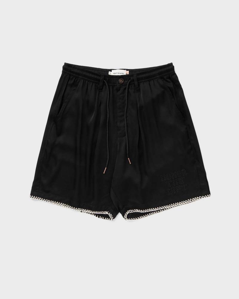 Honor The Gift BLANKET STITCH SHORT men Casual Shorts black in Größe:L von Honor The Gift