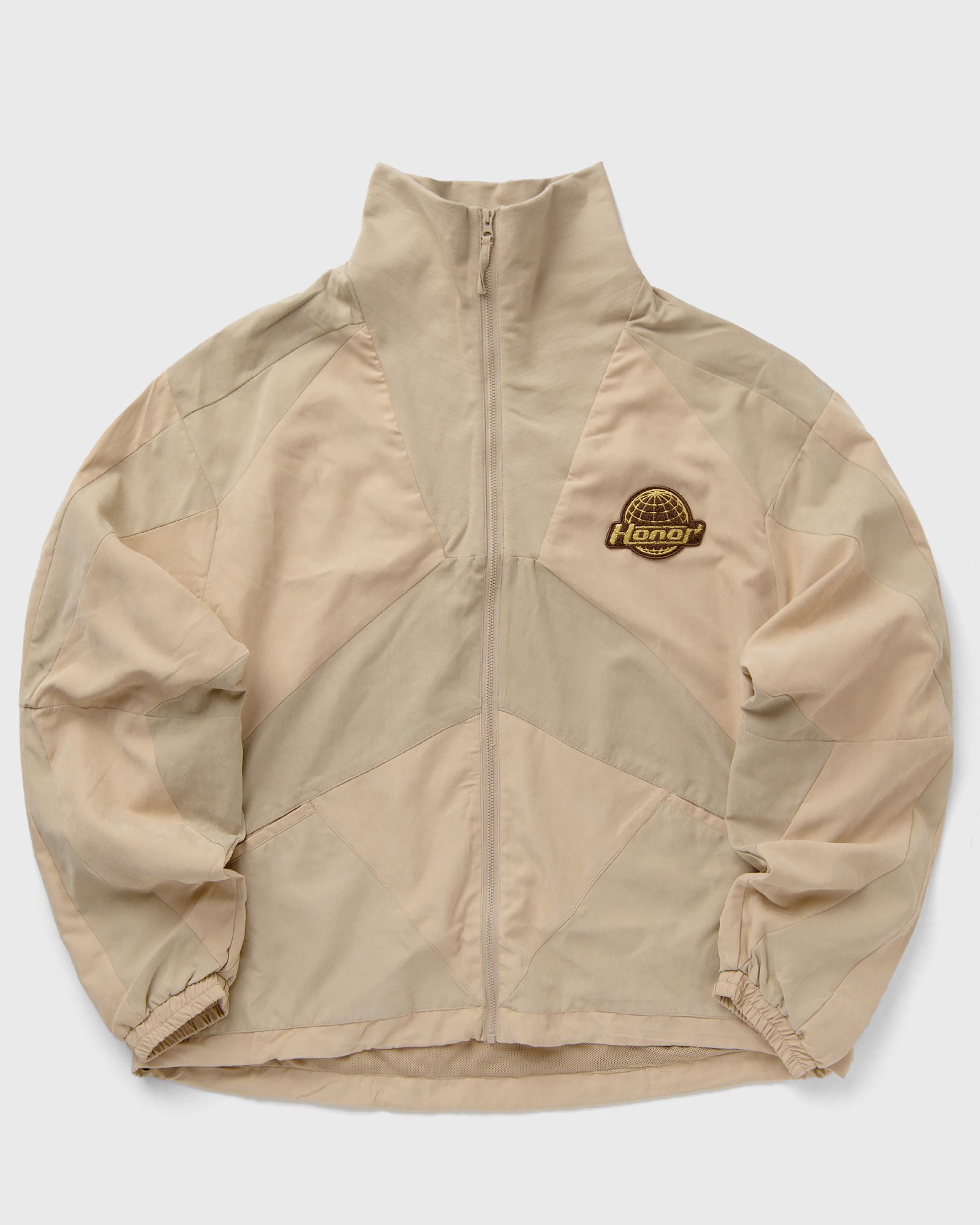 Honor The Gift COLOR BLOCK FULL ZIP men Track Jackets beige in Größe:L Honor The Gift COLOR BLOCK FULL ZIP men Track Jackets beige in Größe:L von Honor The Gift
