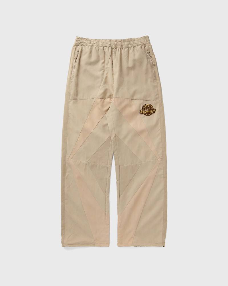 Honor The Gift COLOR BLOCK HONOR PANT men Track Pants beige in Größe:L von Honor The Gift