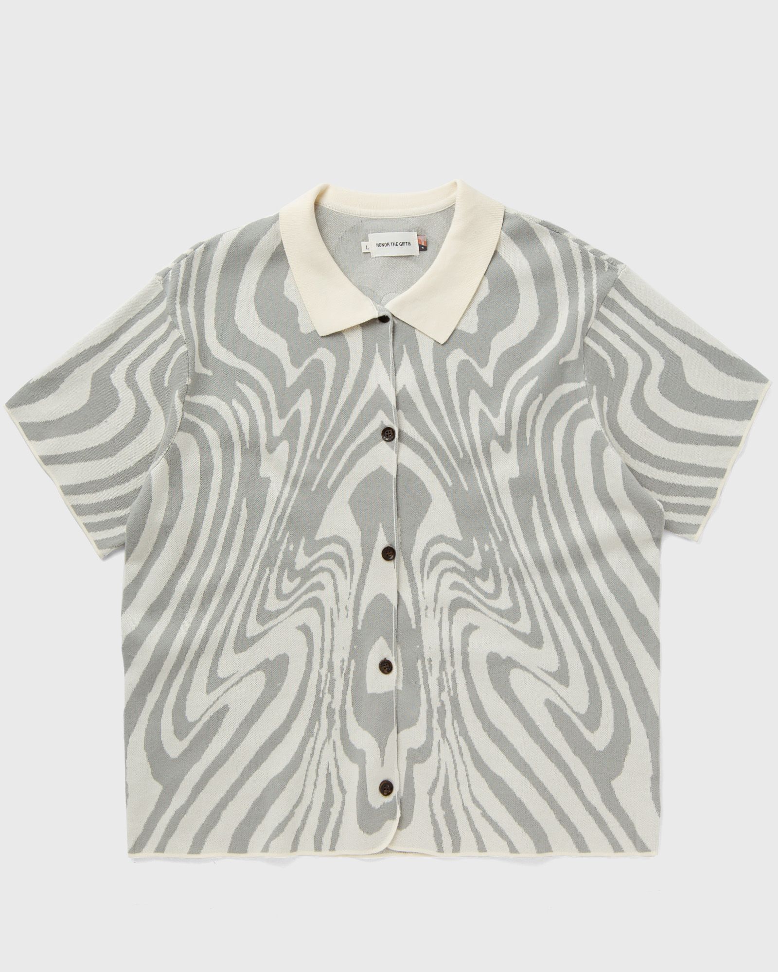 Honor The Gift DAZED SS BUTTON UP men Shortsleeves beige in Größe:M Honor The Gift DAZED SS BUTTON UP men Shortsleeves beige in Größe:M von Honor The Gift