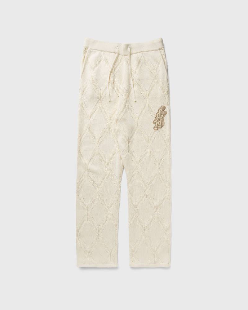 Honor The Gift DIAMOND KNIT PANT men Casual Pants beige in Größe:L von Honor The Gift