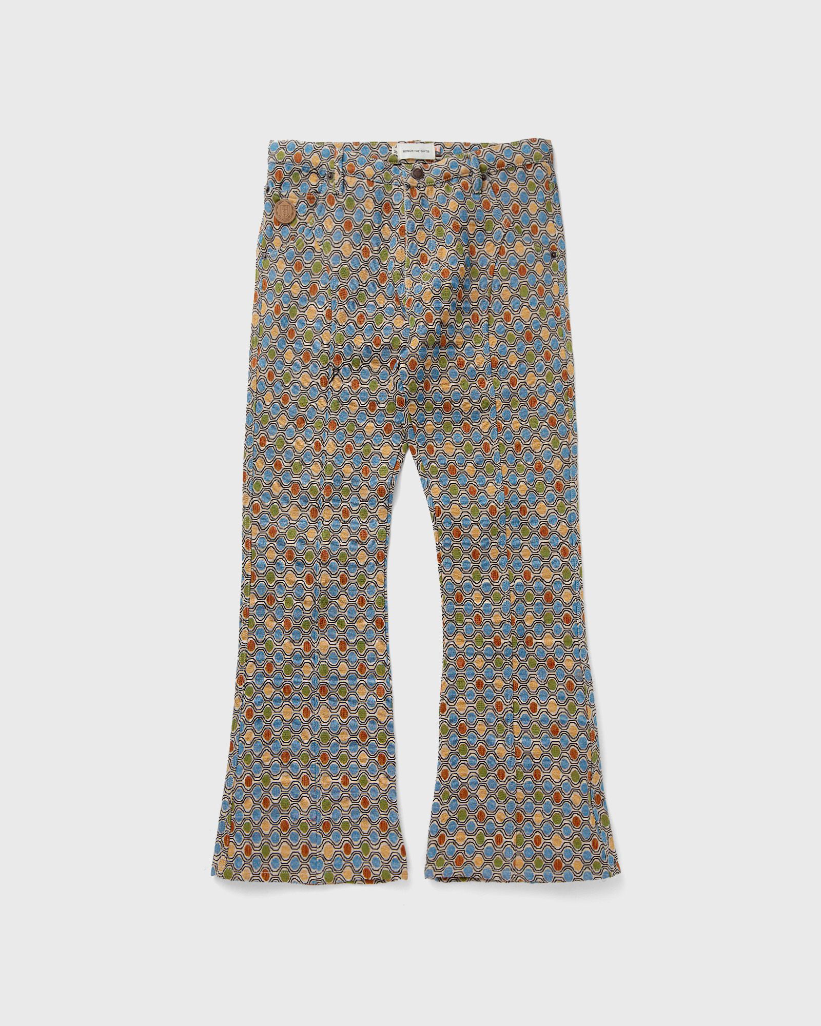 Honor The Gift FLARE PANT men Casual Pants multi in Größe:M von Honor The Gift