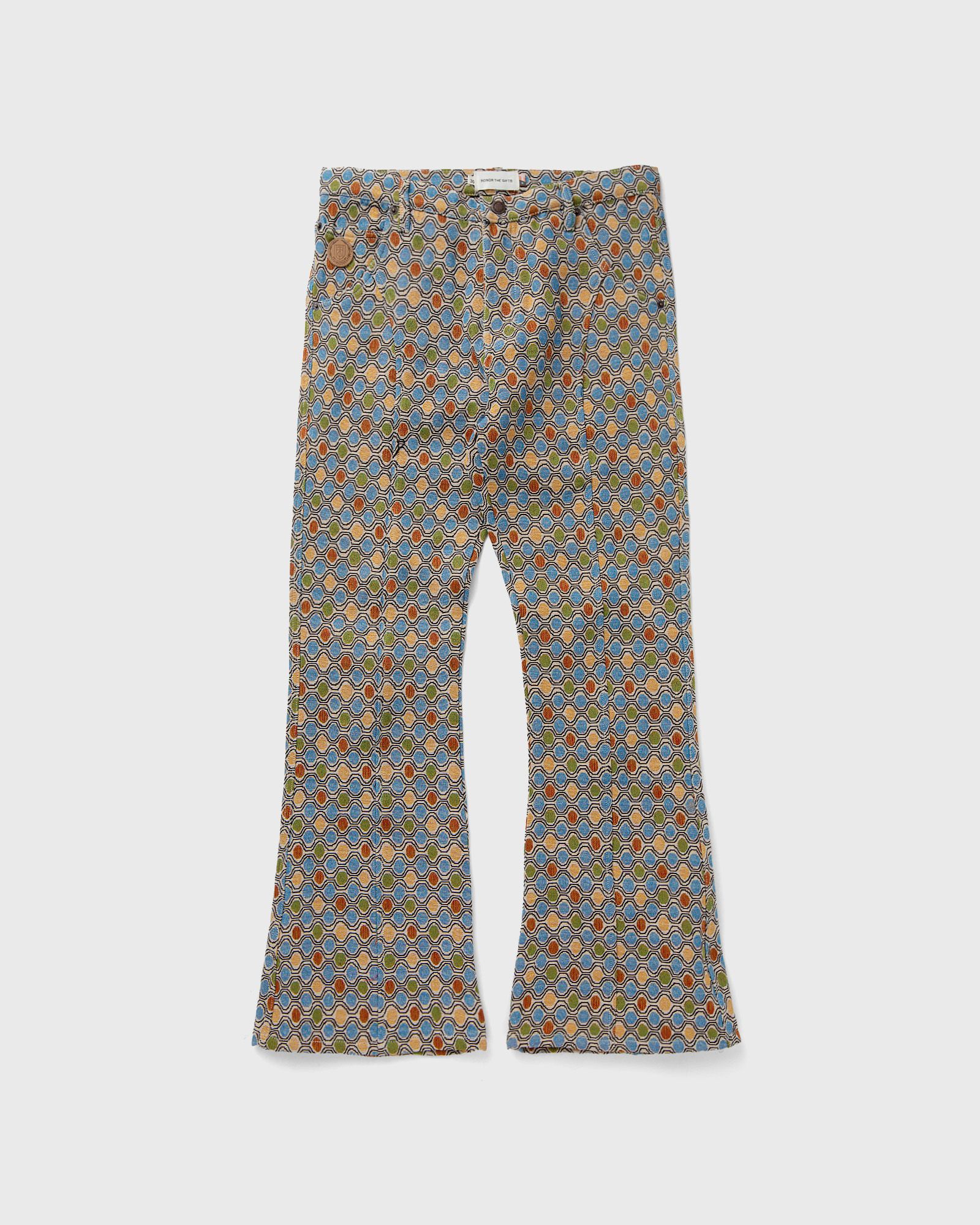 Honor The Gift FLARE PANT men Casual Pants multi in Größe:S von Honor The Gift