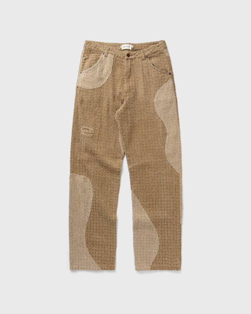 Honor The Gift GROOVE PANEL PANT men Casual Pants beige in Größe:L von Honor The Gift