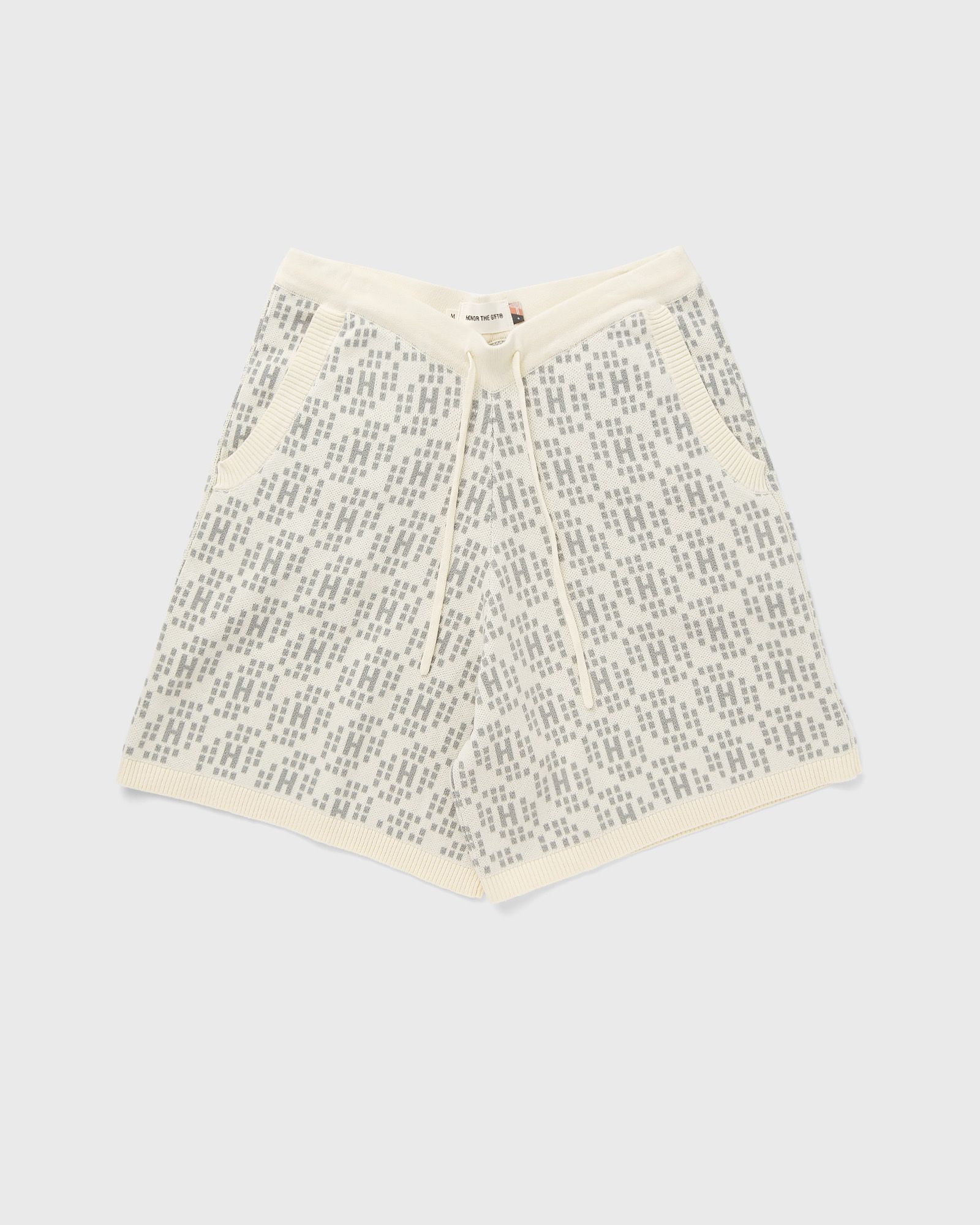 Honor The Gift H KNIT SHORT men Casual Shorts beige in Größe:L von Honor The Gift