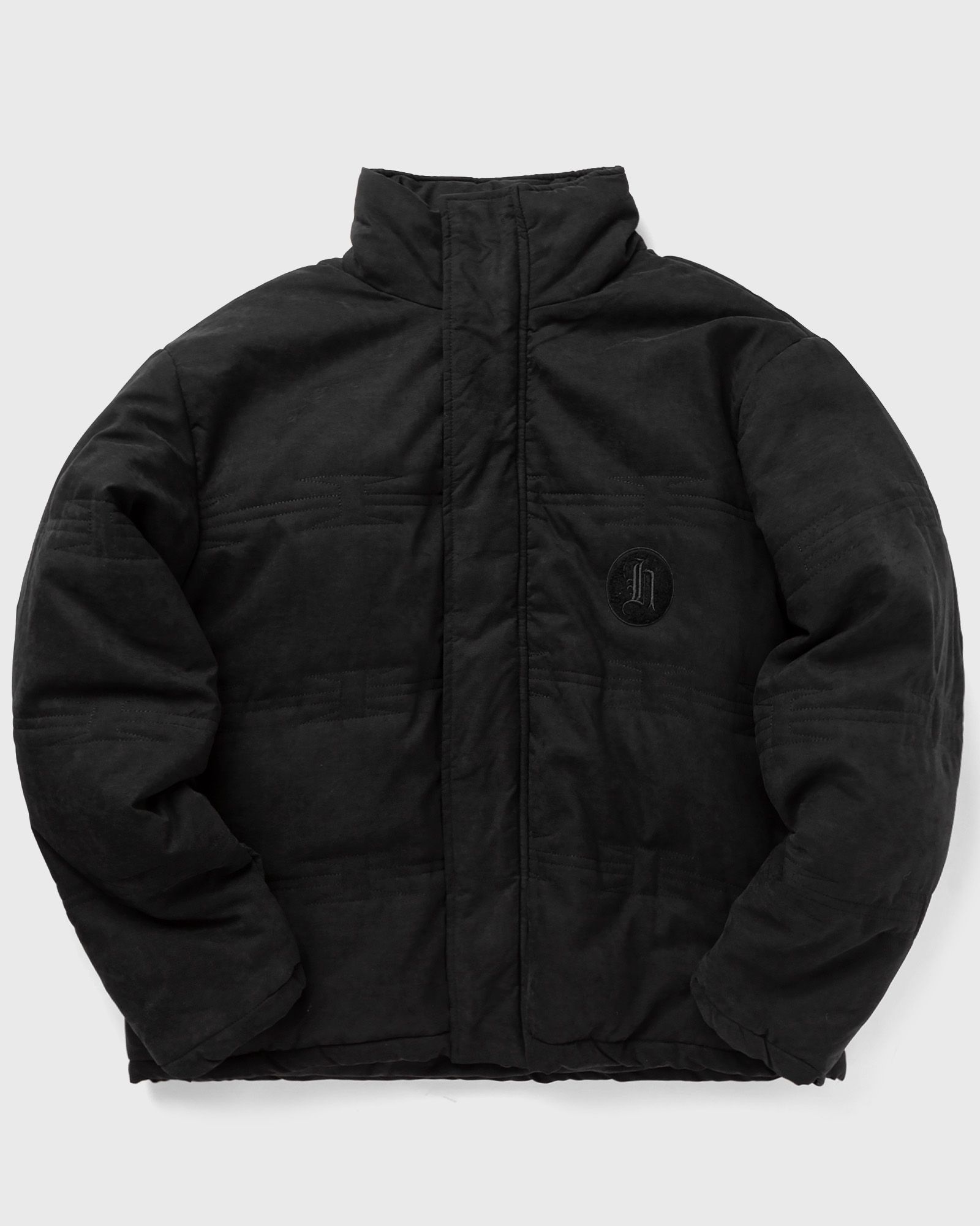 Honor The Gift H WIRE QUILT JACKET men Down & Puffer Jackets black in Größe:L von Honor The Gift