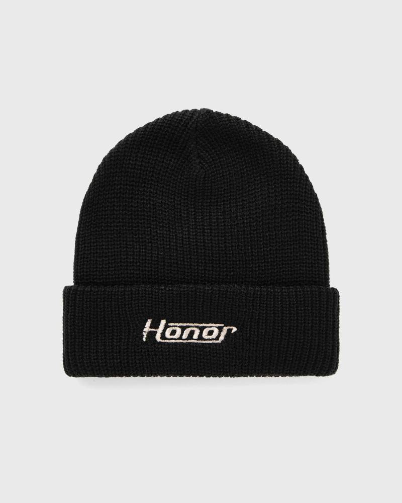 Honor The Gift HONOR BEANIE men Beanies black in Größe:ONE SIZE von Honor The Gift