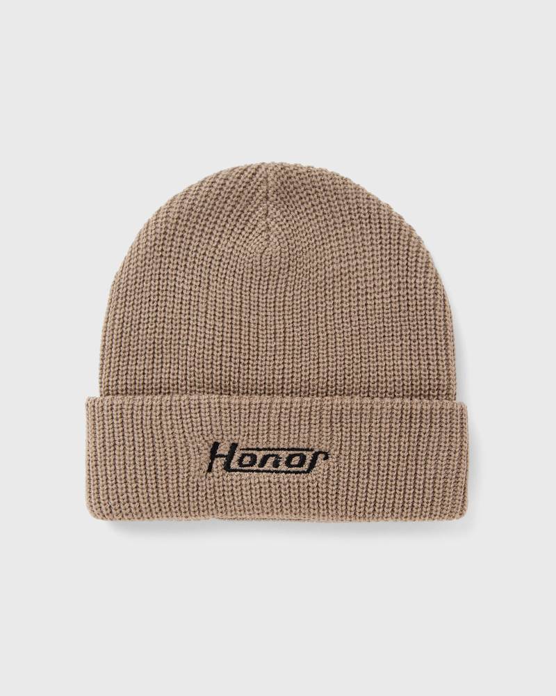 Honor The Gift HONOR BEANIE men Caps grey in Größe:ONE SIZE von Honor The Gift