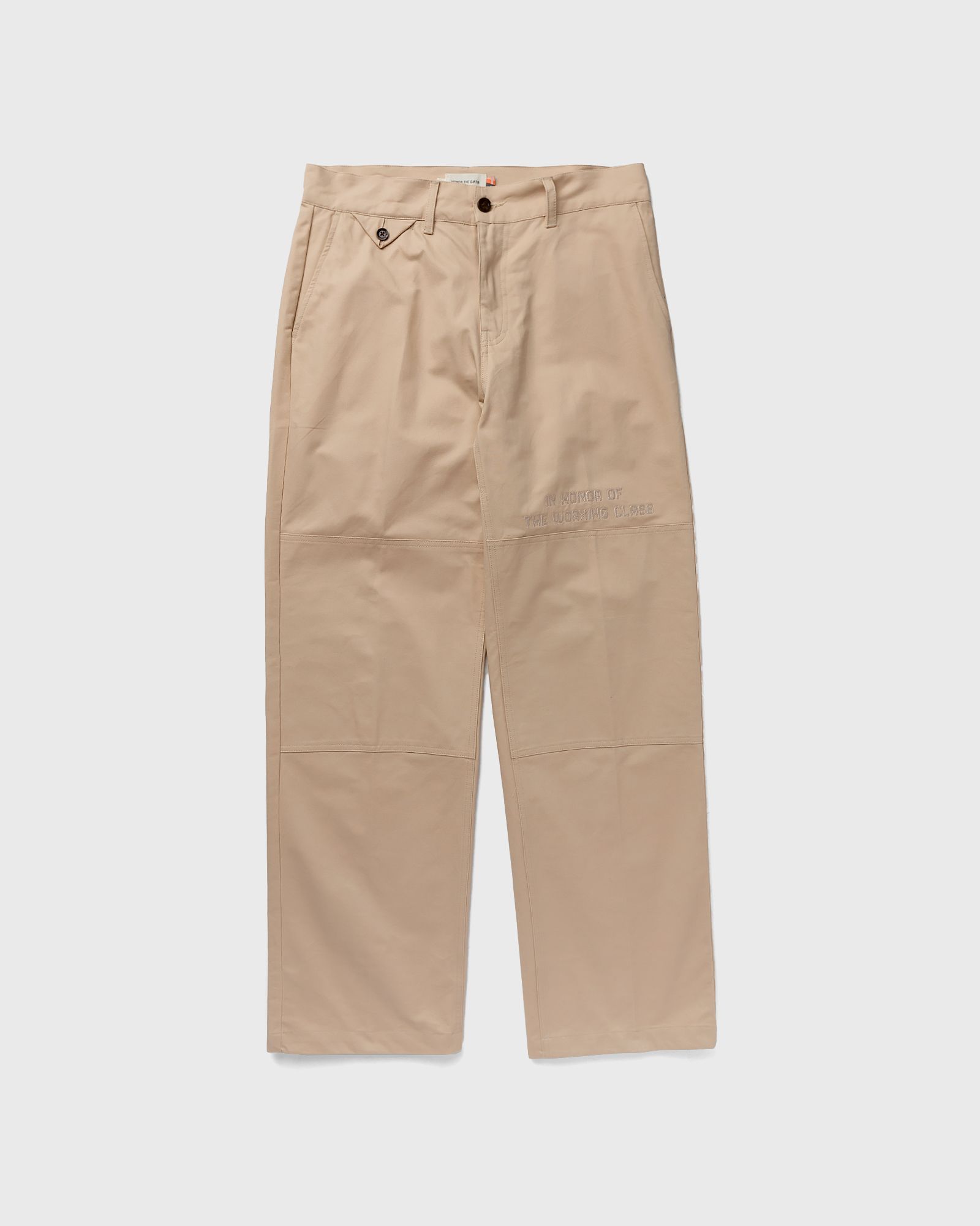 Honor The Gift HTG SHOP PANT men Casual Pants beige in Größe:XXL von Honor The Gift