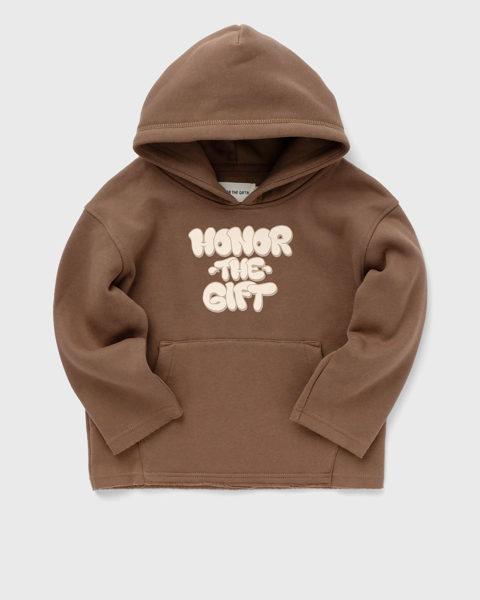 Honor The Gift KIDS BUBBLE HOODIE  Hoodies brown in Größe:4-6 von Honor The Gift