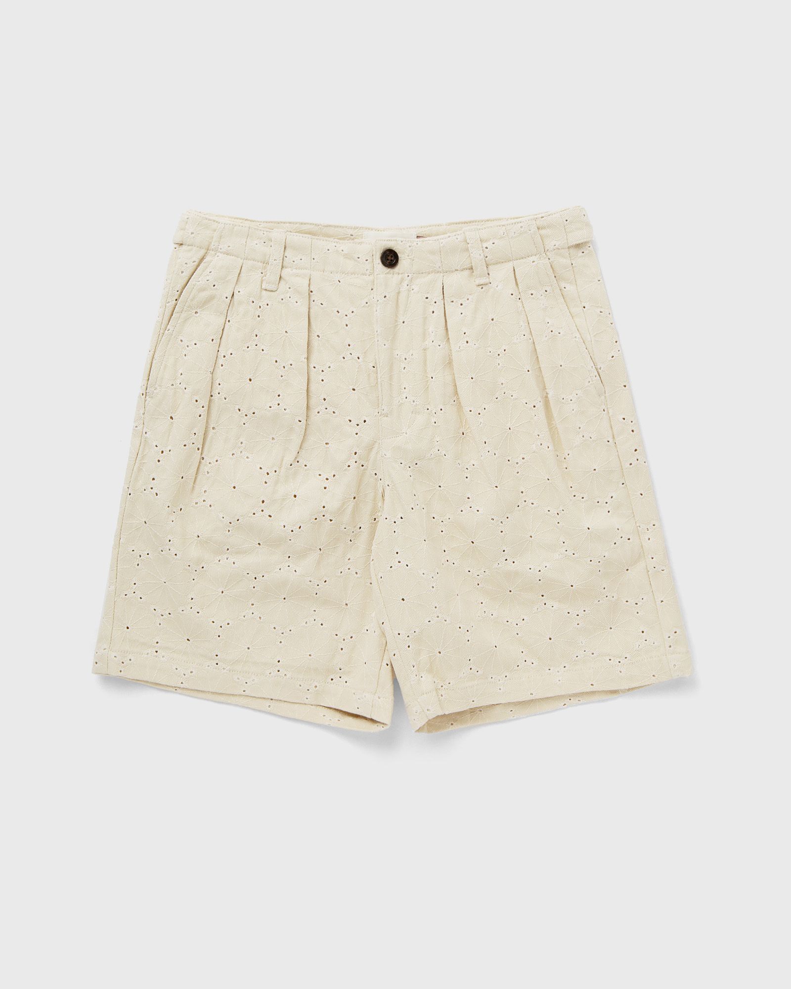 Honor The Gift LEGACY EYELET SHORT men Casual Shorts beige in Größe:L von Honor The Gift