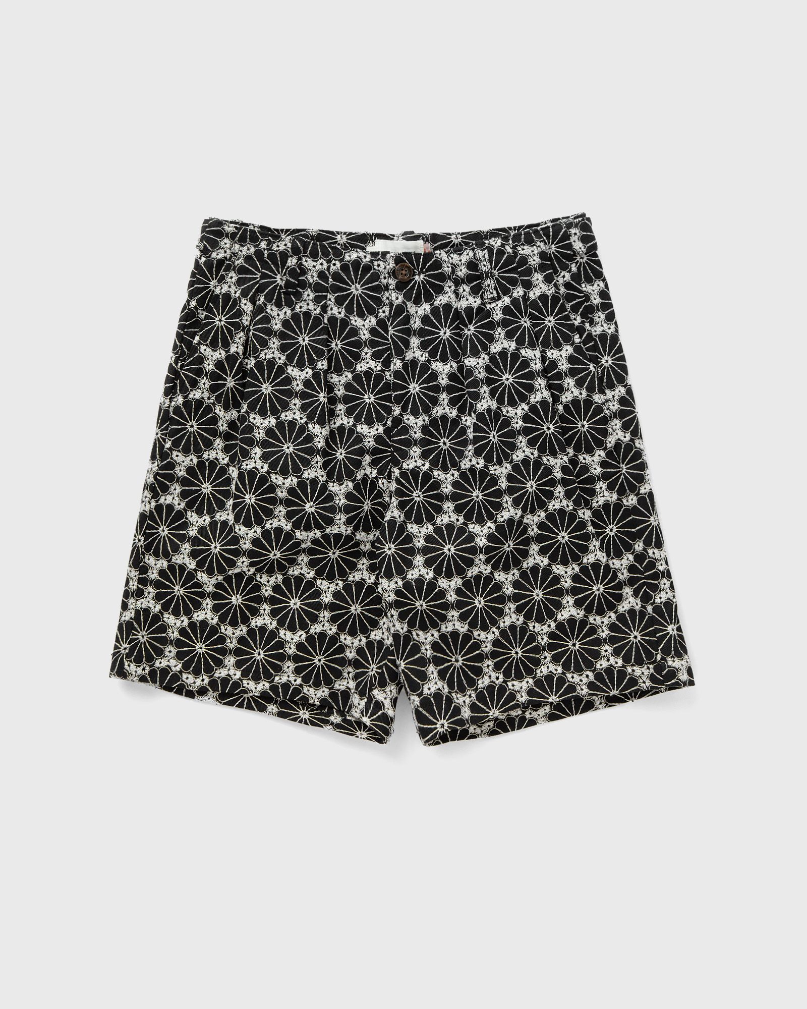 Honor The Gift LEGACY EYELET SHORT men Casual Shorts black in Größe:S von Honor The Gift