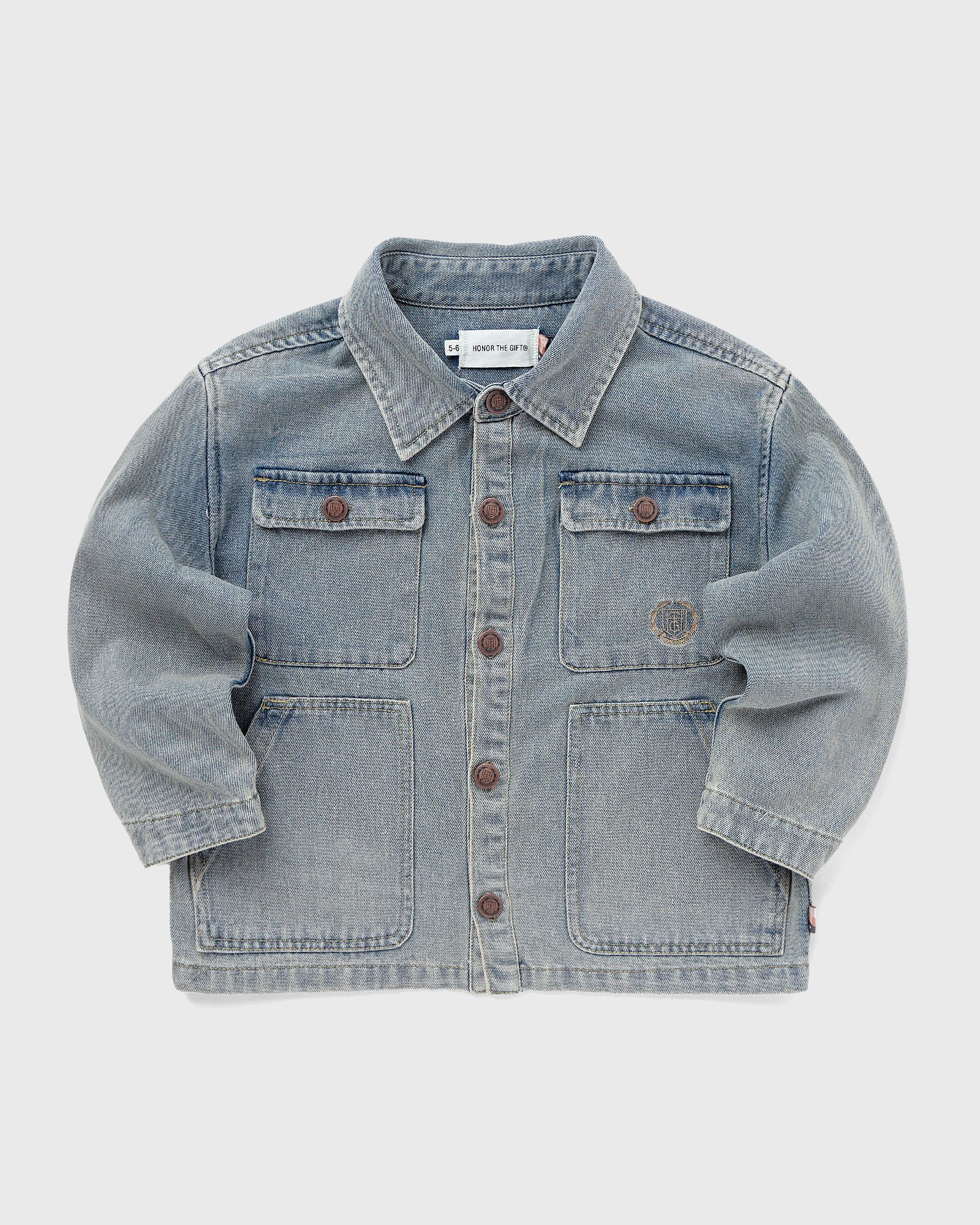 Honor The Gift STALLION CHORE JACKET Light Jackets blue in Größe:4-6 Honor The Gift STALLION CHORE JACKET Light Jackets blue in Größe:4-6 von Honor The Gift