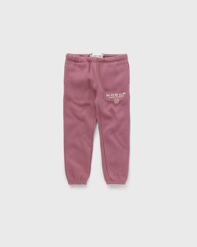Honor The Gift SWEATPANT  Pants pink in Größe:4-6 von Honor The Gift
