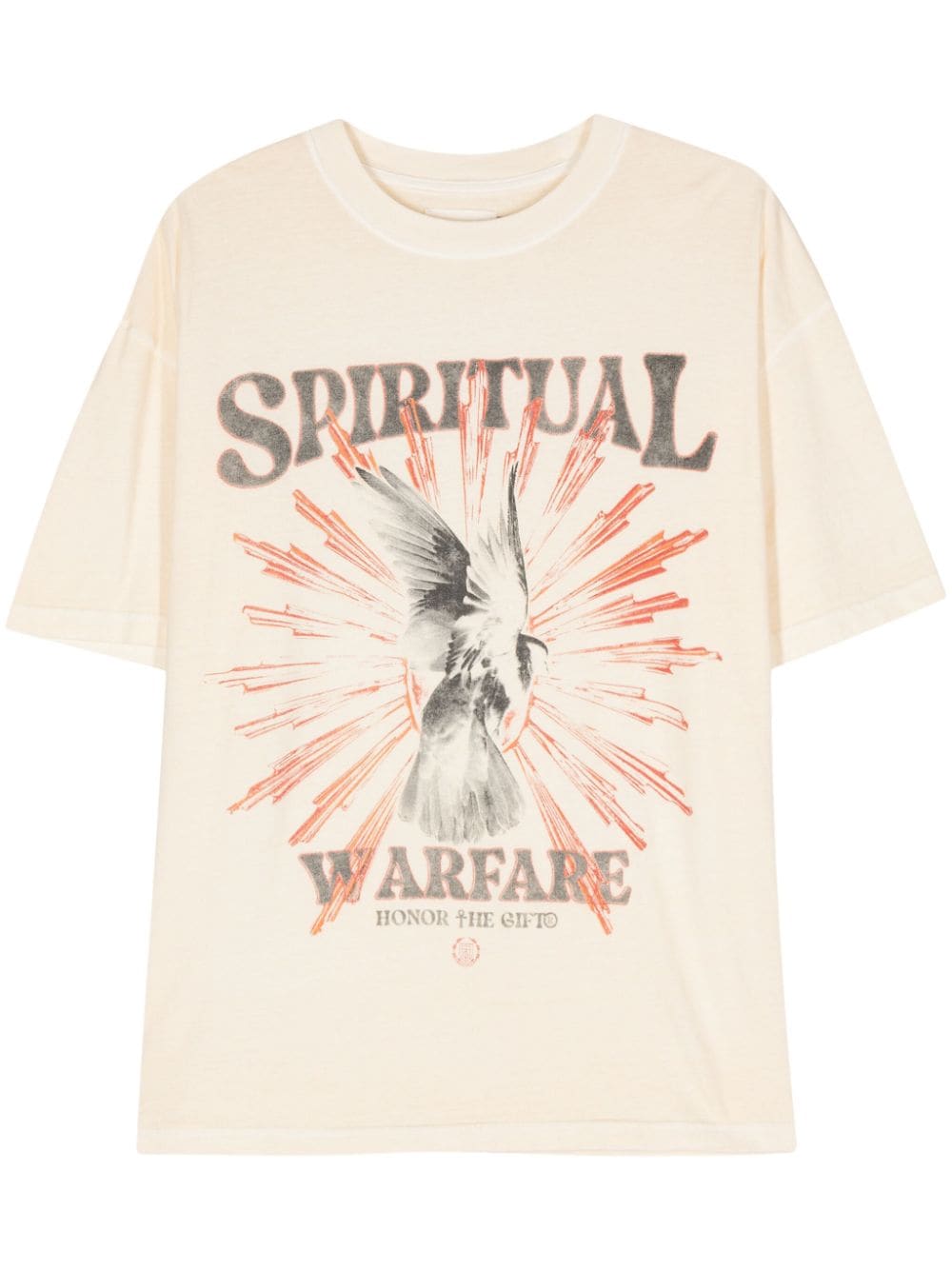 Honor The Gift Spiritual Conflict T-Shirt - Nude von Honor The Gift