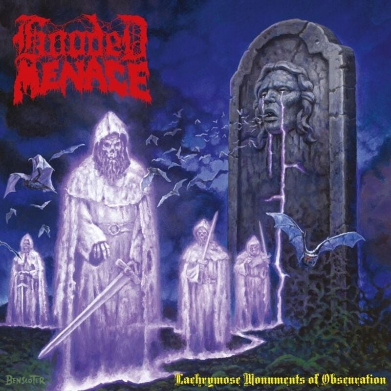 Hooded Menace Lachrymose Monuments Of Obscuration LP multicolor Hooded Menace Lachrymose Monuments Of Obscuration LP multicolor von Hooded Menace