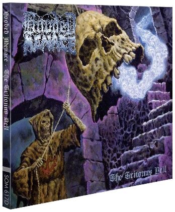 The tritonus bell von Hooded Menace - CD (Digipak) von Hooded Menace