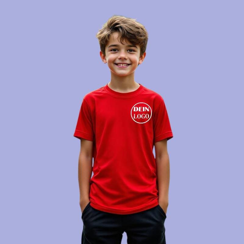 Kinder Trainingsshirt Personalisiert Mit Vereinslogo | Sportclub Trikot Warm-Up Shirt Individuelle Vereinskleidung Kinder Trainingsshirt Personalisiert Mit Vereinslogo | Sportclub Trikot Warm-Up Shirt Individuelle Vereinskleidung von HoodieHelden