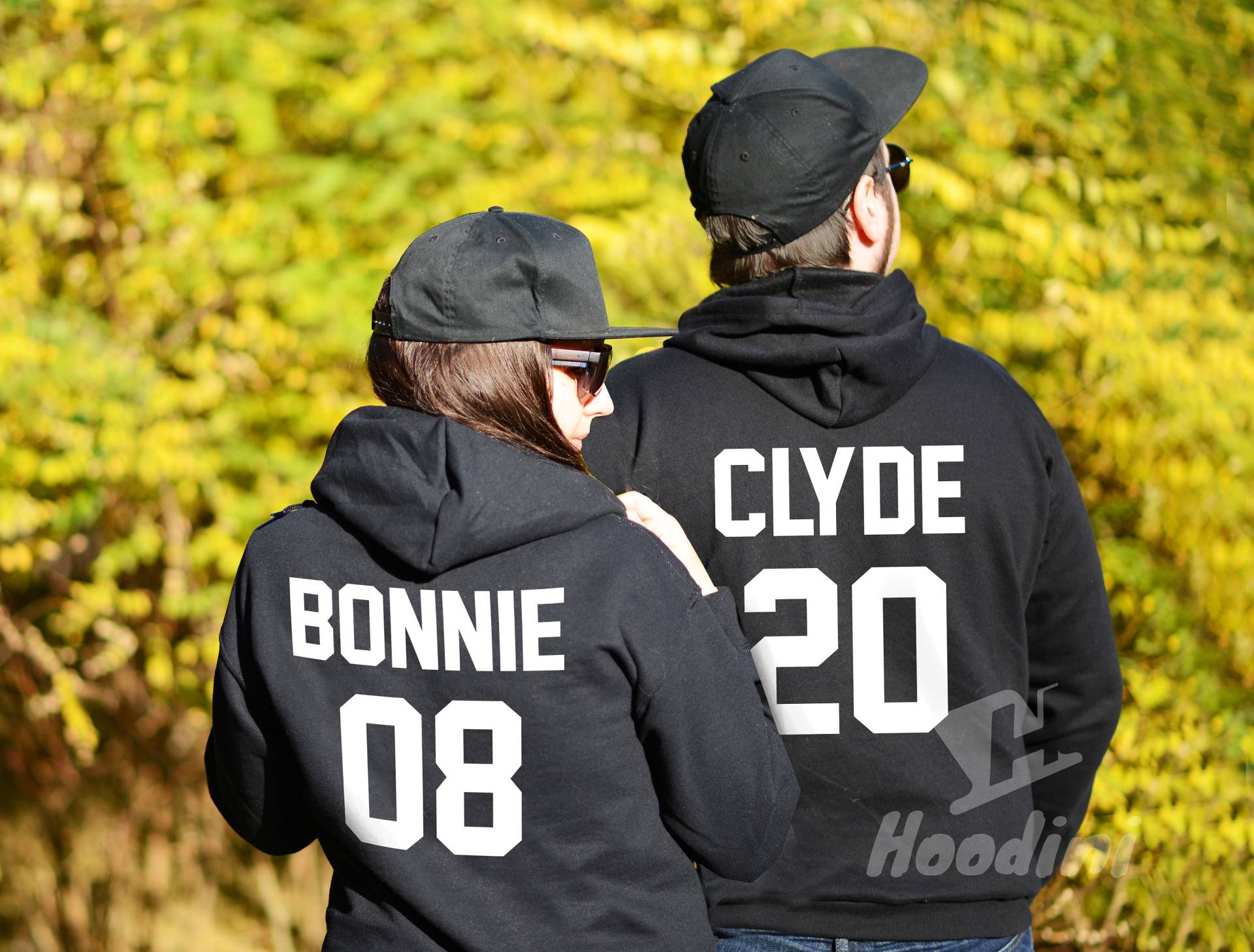 Paare Hoodies Pullover Sweatshirts Bonnie Und Clyde Paar Jahrestagsgeschenk Passende Paare Hoodies Pullover Sweatshirts Bonnie Und Clyde Paar Jahrestagsgeschenk Passende von HoodiniStore