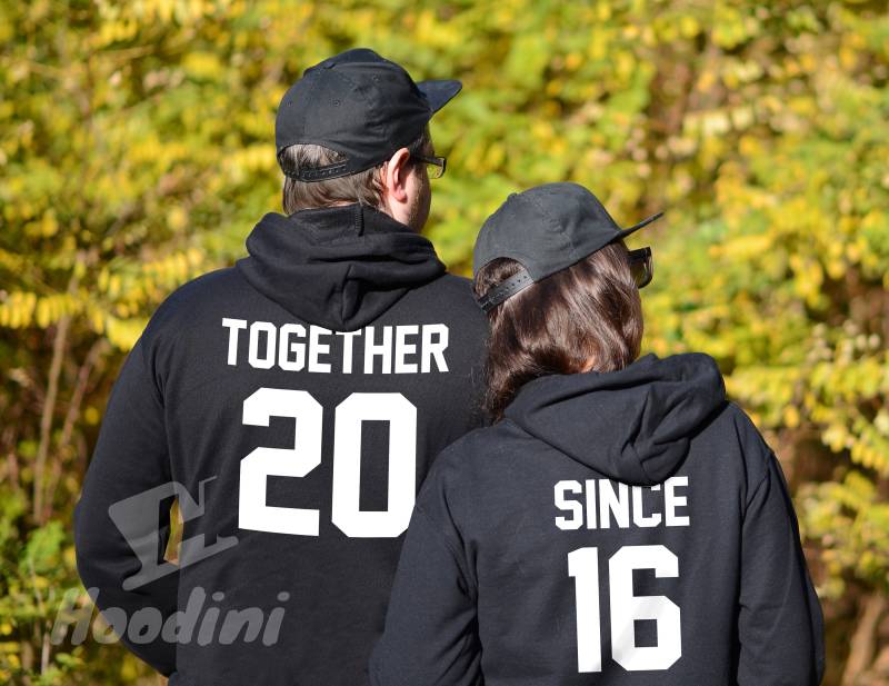 Paare Hoodies Pullover Sweatshirts Zusammen Seit Paar Jahrestag Geschenk Passende Paare Hoodies Pullover Sweatshirts Zusammen Seit Paar Jahrestag Geschenk Passende von HoodiniStore
