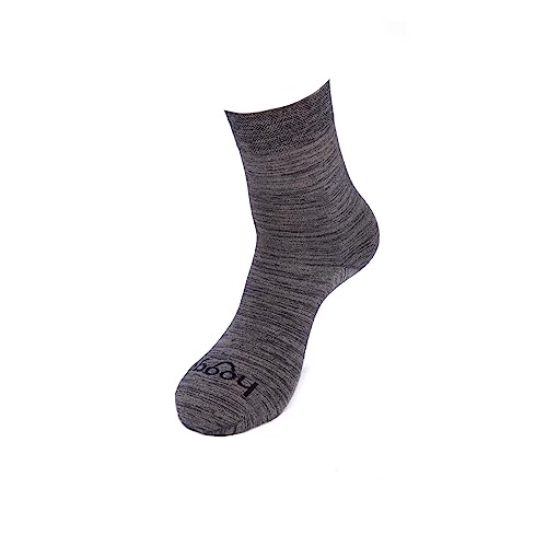 hooga Erdungssocken, leitfähige Silberfaser, Einheitsgröße, mit Erdung verbundene Socken, GRAU, 37.5-43 EU hooga Erdungssocken, leitfähige Silberfaser, Einheitsgröße, mit Erdung verbundene Socken, GRAU, 37.5-43 EU von Hooga