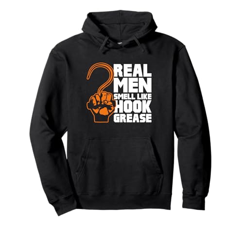Echtes Hook Grease Grafikdesign für Herren Pullover Hoodie Echtes Hook Grease Grafikdesign für Herren Pullover Hoodie von Hook Grease Originals