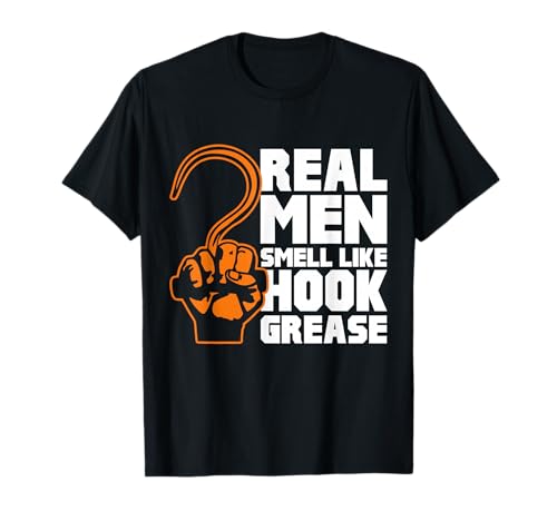 Echtes Hook Grease Grafikdesign für Herren T-Shirt Echtes Hook Grease Grafikdesign für Herren T-Shirt von Hook Grease Originals