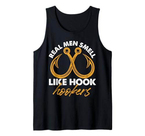 Design: Echte Männer riechen nach Nutten Tank Top Design: Echte Männer riechen nach Nutten Tank Top von Hook Humor Designs
