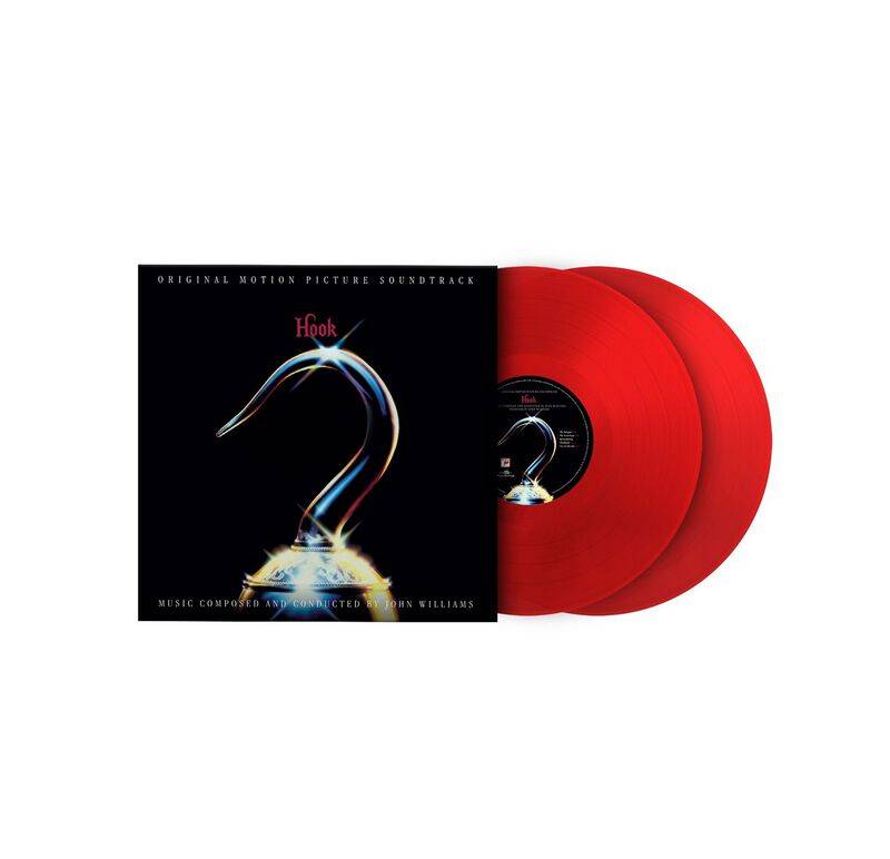 Hook Hook - Original Motion Picture Soundtrack LP multicolor von Hook