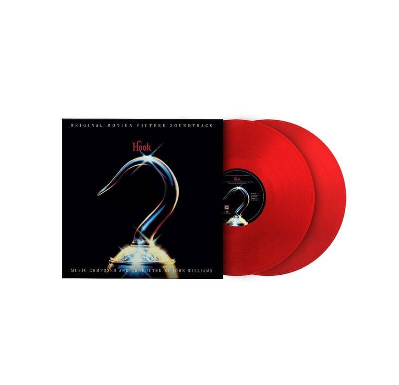 Hook - Original Motion Picture Soundtrack von Hook - 2-LP (Coloured, Limited Edition, Standard) von Hook