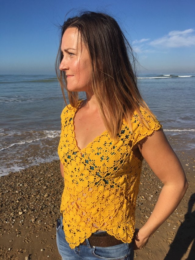 Häkelspitze Top von HookCrochet