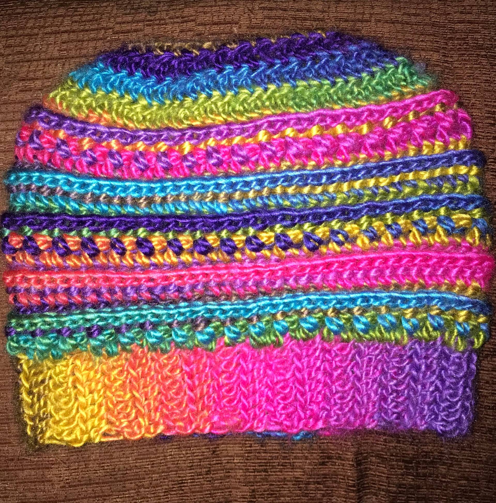 Bun Beanie Für Dicke Haare Bun Beanie Für Dicke Haare von HookedByTy