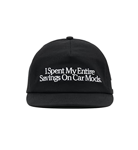 Hoonigan Broke AF Snapback Mütze, schwarz / weiß, Einheitsgröße Hoonigan Broke AF Snapback Mütze, schwarz / weiß, Einheitsgröße von Hoonigan