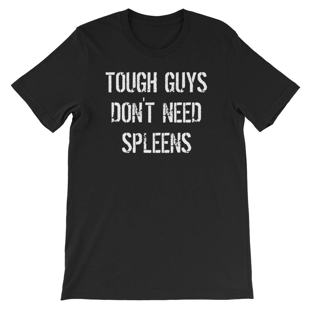 Herren Milz-Entfernungs-Chirurgie-Geschenk-T-Shirt Herren Milz-Entfernungs-Chirurgie-Geschenk-T-Shirt von HoopladaShop