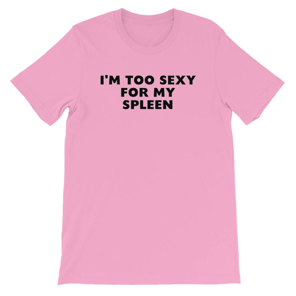 Milz Entfernungs-Operation Geschenk Kurzärmeliges Unisex-T-Shirt Milz Entfernungs-Operation Geschenk Kurzärmeliges Unisex-T-Shirt von HoopladaShop