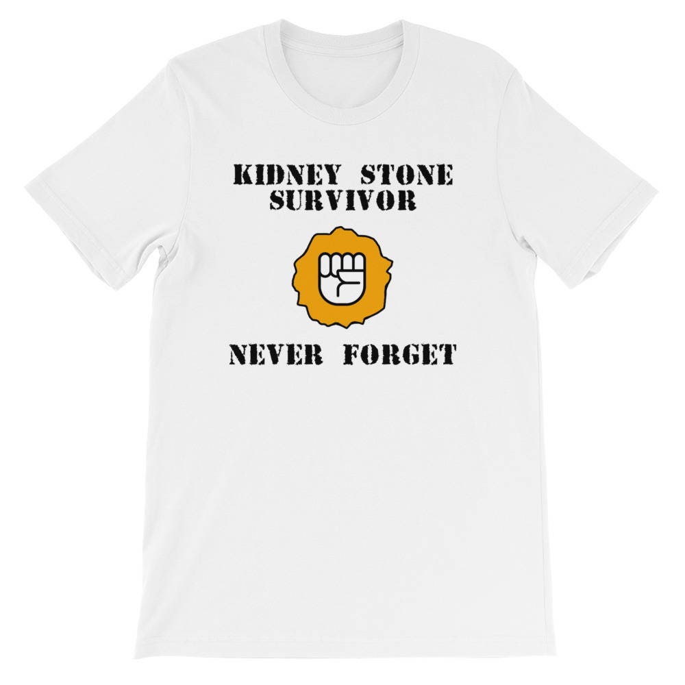 Nierenstein Geschenk Kurzärmeliges Unisex T-Shirt Nierenstein Geschenk Kurzärmeliges Unisex T-Shirt von HoopladaShop