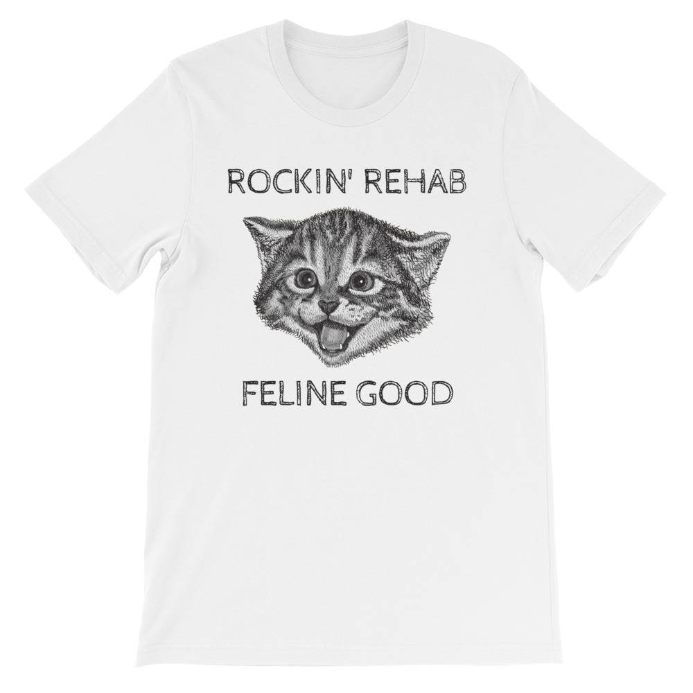 Reha Physiotherapie Geschenk Kurzarm Unisex T-Shirt Reha Physiotherapie Geschenk Kurzarm Unisex T-Shirt von HoopladaShop