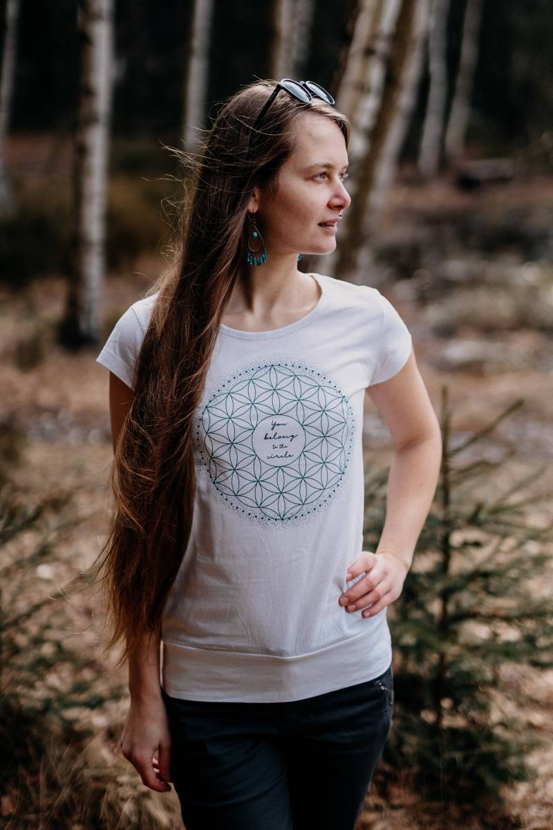 Sie Gehören Zum Kreis Hula Hoop T-Shirt Sie Gehören Zum Kreis Hula Hoop T-Shirt von Hooplanet