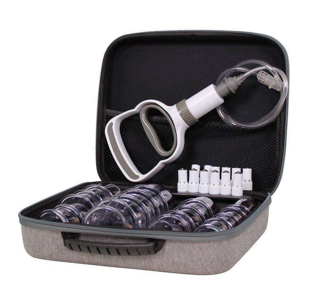 Hoopomania Massagegerät Premium Schröpfen Set 20-teilig mit Koffer Hoopomania Massagegerät Premium Schröpfen Set 20-teilig mit Koffer von Hoopomania